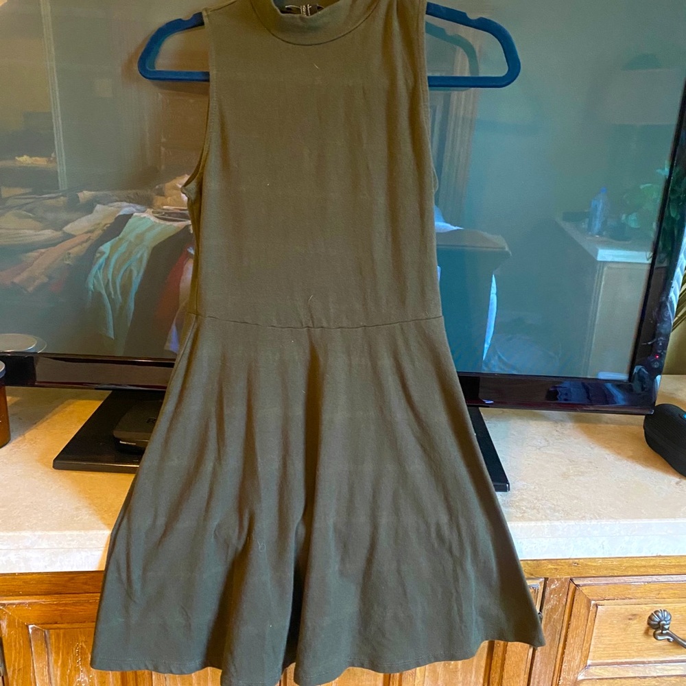 Turtle neck dress
